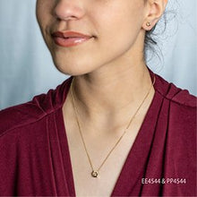 Load image into Gallery viewer, Hexagon Diamond Accented Pendant Necklace - Fifth Avenue Jewellers