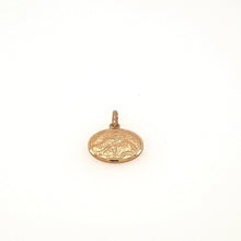 Load image into Gallery viewer, Holy Communion Medal In Yellow Gold - Fifth Avenue Jewellers