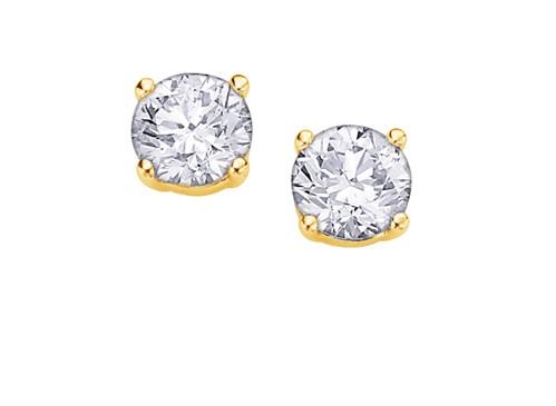 I Am Canadian Diamond Studs .30ct - Fifth Avenue Jewellers