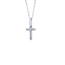 Load image into Gallery viewer, Icicles Diamond & Gold Initial Pendant Necklaces - Fifth Avenue Jewellers