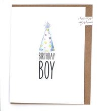 Load image into Gallery viewer, Joyfully Created &quot;Birthday Boy&quot; Card - Fifth Avenue Jewellers
