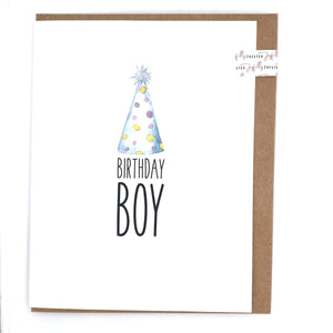 Joyfully Created "Birthday Boy" Card - Fifth Avenue Jewellers