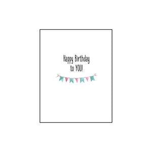 Joyfully Created "Happy Birthday To You!" Card - Fifth Avenue Jewellers