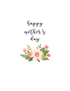 Joyfully Created "Happy Mother's Day" Bouquet Card - Fifth Avenue Jewellers