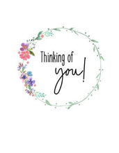 Load image into Gallery viewer, Joyfully Created &quot;Thinking Of You&quot; Card - Fifth Avenue Jewellers
