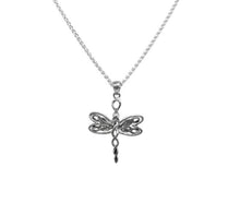 Load image into Gallery viewer, Keith Jack Petite Dragonfly Pendant Necklace - Fifth Avenue Jewellers