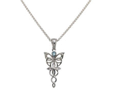 Load image into Gallery viewer, Keith Jack Petite Silver Butterfly Necklace - Fifth Avenue Jewellers