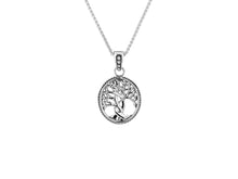 Load image into Gallery viewer, Keith Jack Sterling Silver Tree of Life Pendant - Fifth Avenue Jewellers