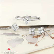 Load image into Gallery viewer, Lux Canadian Diamond Star Stud Earrings - Fifth Avenue Jewellers
