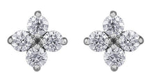 Load image into Gallery viewer, Lux Canadian Diamond Star Stud Earrings - Fifth Avenue Jewellers
