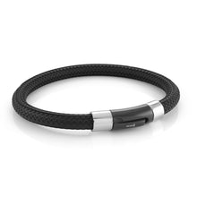 Load image into Gallery viewer, Mens Tire Rubber Bracelet - Fifth Avenue Jewellers
