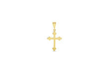 Load image into Gallery viewer, Mini Faith Byzantine Cross - Fifth Avenue Jewellers
