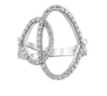 Load image into Gallery viewer, Negative Space Diamond Ring - Fifth Avenue Jewellers