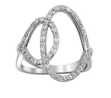 Load image into Gallery viewer, Negative Space Diamond Ring - Fifth Avenue Jewellers