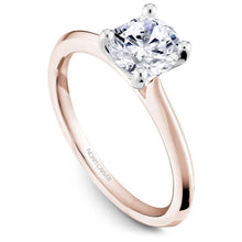 Load image into Gallery viewer, Noam Carver 14K Rose Gold Engagement Ring R047-01RWM-050A - Fifth Avenue Jewellers
