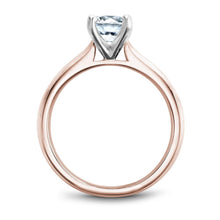 Load image into Gallery viewer, Noam Carver 14K Rose Gold Engagement Ring R047-01RWM-050A - Fifth Avenue Jewellers