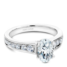Load image into Gallery viewer, Noam Carver 14K White Gold Engagement Ring B006-04WM-FCYA - Fifth Avenue Jewellers