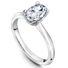 Load image into Gallery viewer, Noam Carver 14K White Gold Engagement Ring B027-04WM-FCYA - Fifth Avenue Jewellers
