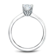 Load image into Gallery viewer, Noam Carver 14K White Gold Engagement Ring B027-04WM-FCYA - Fifth Avenue Jewellers