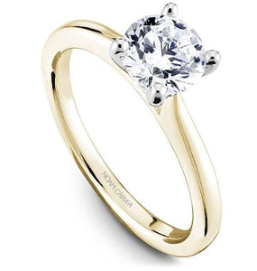 Noam Carver 14K Yellow & White Gold Engagement Ring - Fifth Avenue Jewellers