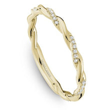 Load image into Gallery viewer, Noam Carver Crossover Stacking Band Special Order Collection - Fifth Avenue Jewellers
