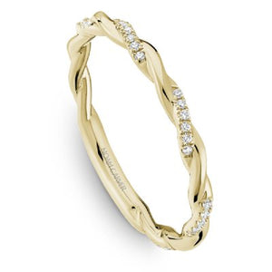 Noam Carver Crossover Stacking Band Special Order Collection - Fifth Avenue Jewellers