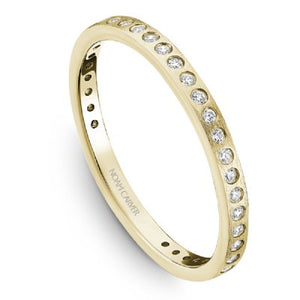 Noam Carver Diamond Stacking Band Special Order Collection - Fifth Avenue Jewellers