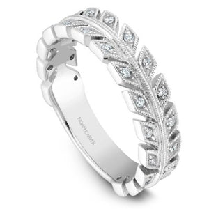 Noam Carver Fancy Stacking Band Special Order Collection - Fifth Avenue Jewellers