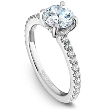 Load image into Gallery viewer, Noam Carver Platinum Engagement Ring B087-01WZ-075A - Fifth Avenue Jewellers