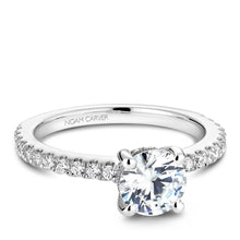 Load image into Gallery viewer, Noam Carver Platinum Engagement Ring B087-01WZ-075A - Fifth Avenue Jewellers