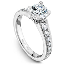Load image into Gallery viewer, Noam Carver White Gold Engagement Ring B006-02WM-100A - Fifth Avenue Jewellers