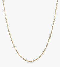 Load image into Gallery viewer, Pandora 14K Gold Classic Anchor Chain Necklace - Fifth Avenue Jewellers