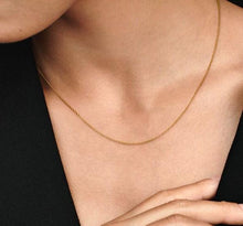 Load image into Gallery viewer, Pandora 14K Gold Classic Anchor Chain Necklace - Fifth Avenue Jewellers
