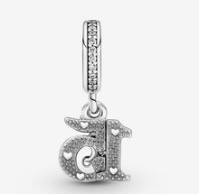 Load image into Gallery viewer, Pandora 15th Birthday Dangle Charm - Fifth Avenue Jewellers