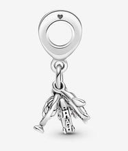 Load image into Gallery viewer, Pandora Airplane, Globe & Suitcase Dangle Charm - Fifth Avenue Jewellers
