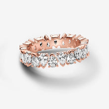 Load image into Gallery viewer, Pandora Alternating Sparkling Band Ring - Fifth Avenue Jewellers