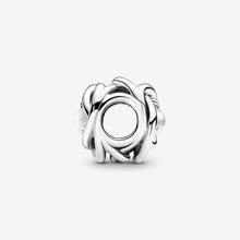 Load image into Gallery viewer, Pandora April Clear Eternity Circle Charm - Fifth Avenue Jewellers