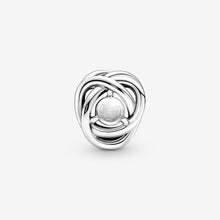 Load image into Gallery viewer, Pandora April Clear Eternity Circle Charm - Fifth Avenue Jewellers