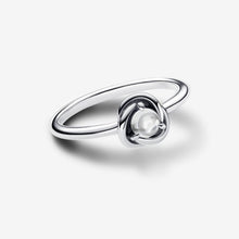 Load image into Gallery viewer, Pandora April Clear Eternity Circle Ring - Fifth Avenue Jewellers