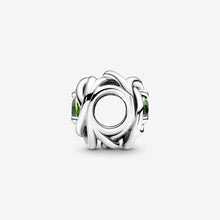 Load image into Gallery viewer, Pandora August Spring Green Eternity Circle Charm - Fifth Avenue Jewellers