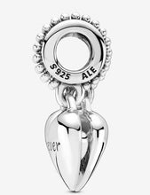 Load image into Gallery viewer, Pandora Aunt & Niece Split Heart Dangle Charm - Fifth Avenue Jewellers