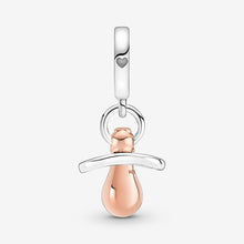 Load image into Gallery viewer, Pandora Baby Pacifier Dangle Charm - Fifth Avenue Jewellers