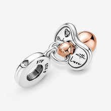 Load image into Gallery viewer, Pandora Baby Pacifier Dangle Charm - Fifth Avenue Jewellers