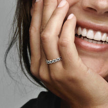 Load image into Gallery viewer, Pandora Band Of Asymmetric Stars Ring - Fifth Avenue Jewellers
