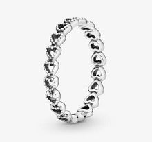 Load image into Gallery viewer, Pandora band Of Hearts Ring - Fifth Avenue Jewellers