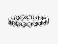 Load image into Gallery viewer, Pandora band Of Hearts Ring - Fifth Avenue Jewellers