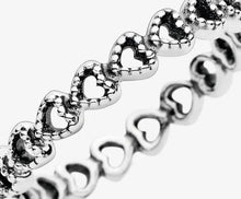 Load image into Gallery viewer, Pandora band Of Hearts Ring - Fifth Avenue Jewellers