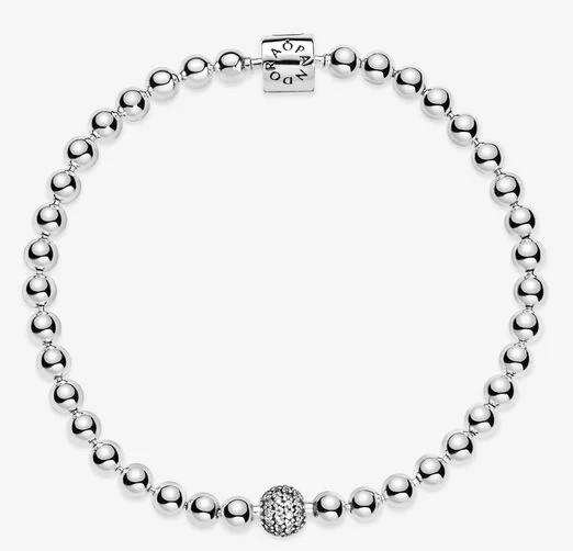 Pandora beads deals and pavé bracelet