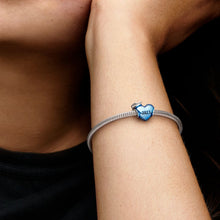 Load image into Gallery viewer, Pandora Blue 2023 Graduation Heart Charm - Fifth Avenue Jewellers
