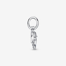 Load image into Gallery viewer, Pandora Blue Butterfly & Quote Double Dangle Charm - Fifth Avenue Jewellers